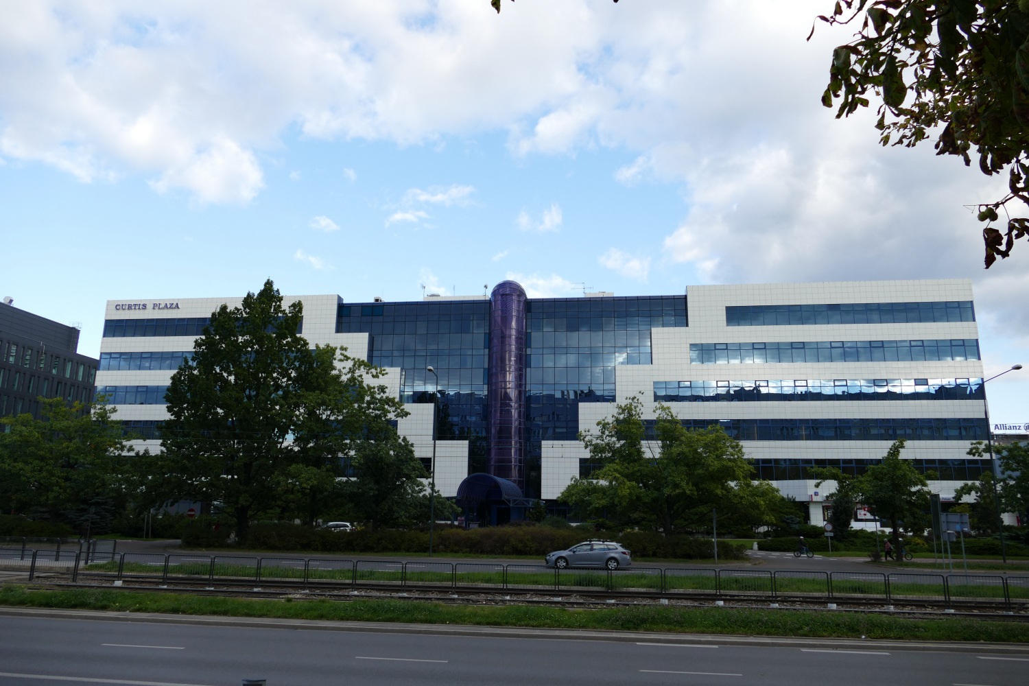 Zdjęcie architektury budynku Curtis Plaza